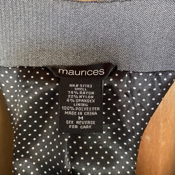 Maurices Vest - Picture 2 of 4